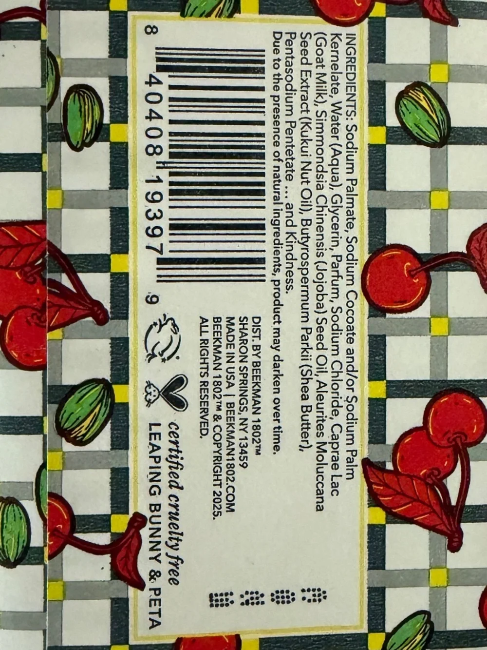 Beekman 1802 brand beekman
